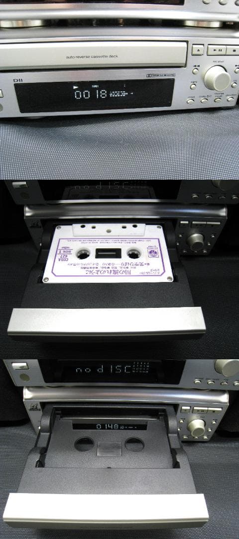 SANSUI ミニコンポ リモコン付き　 R11 M11 C11 D11 S11