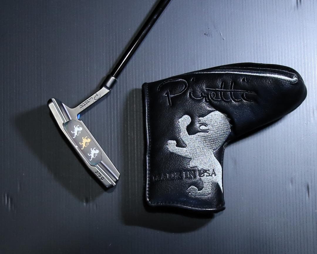 【訳有／世界唯一】PIRETTI◇軟鉄鍛造コットンウッドⅡ◇カスタム◇33