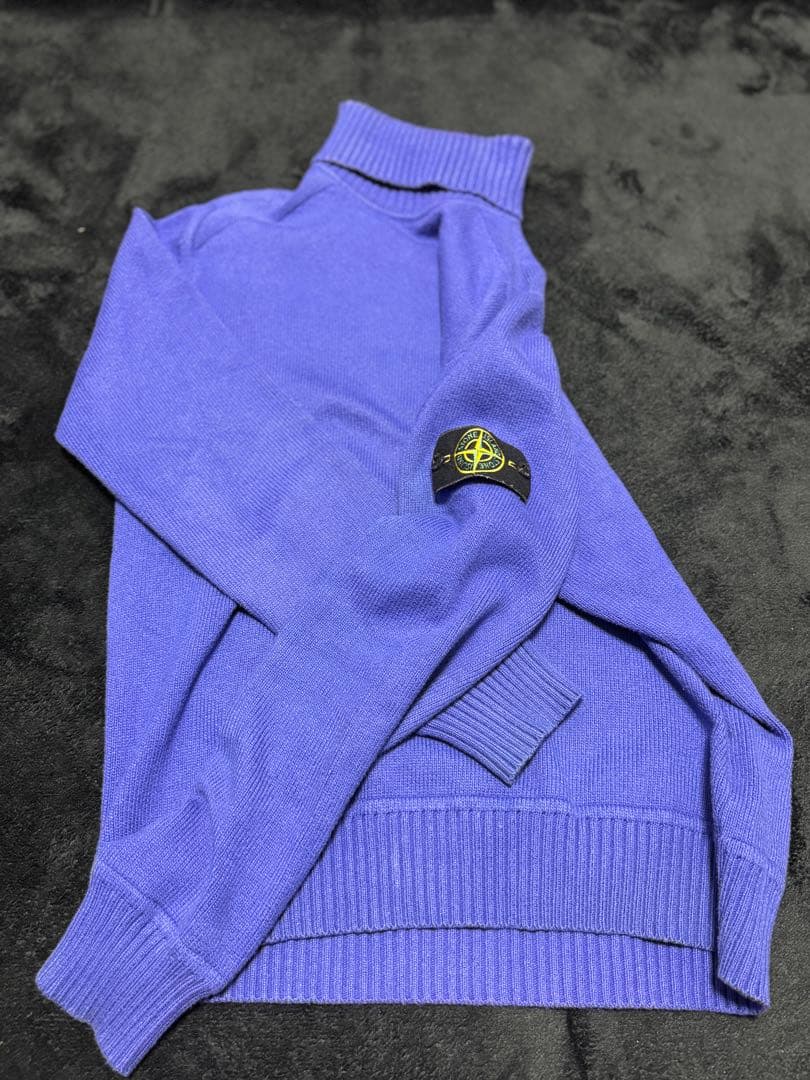 STONE （ストーンアイランド） タートルネック ニット セーター