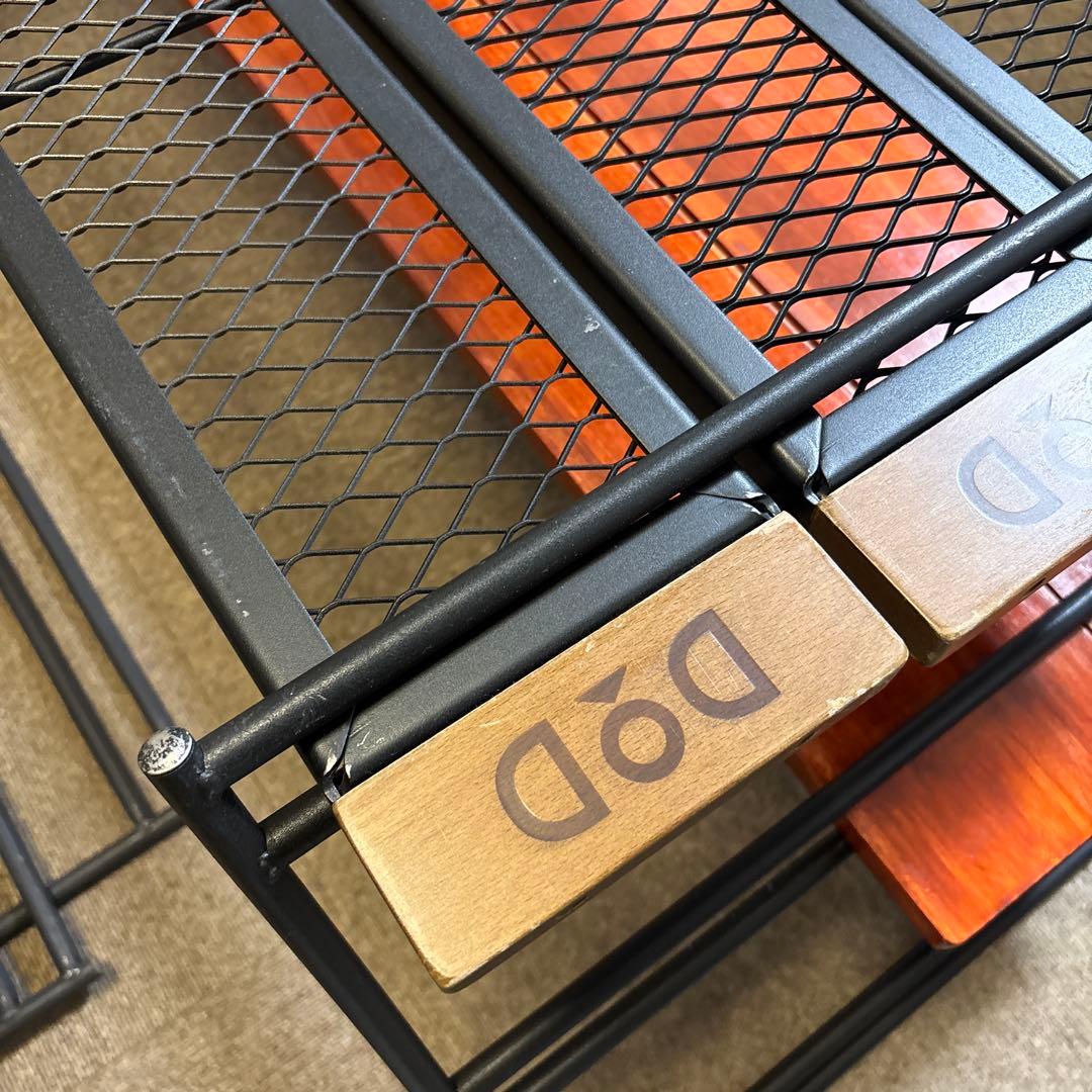 DOD テキーラレッグ テキーラキッチン アウトドアテーブル まとめ売り