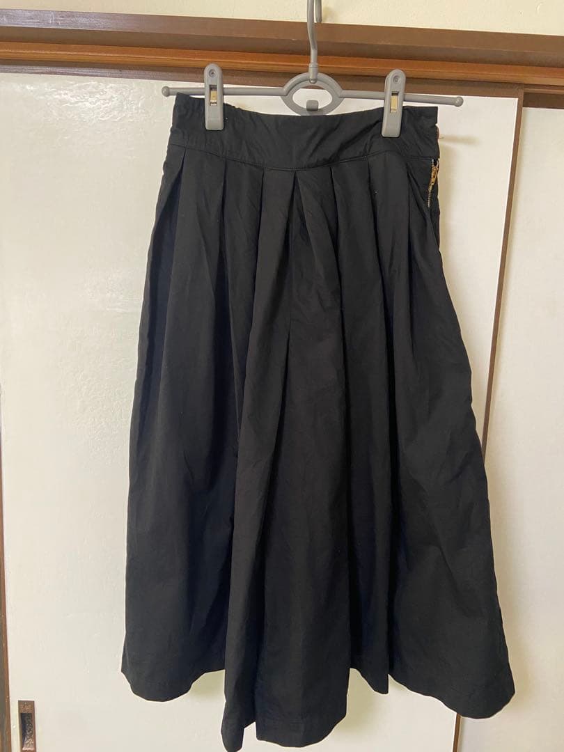 ハーベスティー　キュロット　パンツ　黒