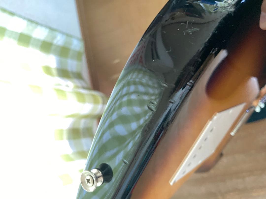 【フジゲン製】Fender Japan ストラトキャスター　サンバースト