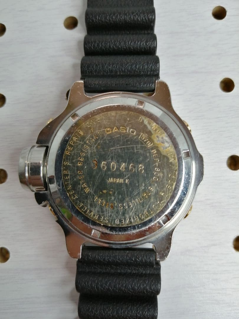 カシオ　潜水王　DEP-600 電池新品　G-SHOCK