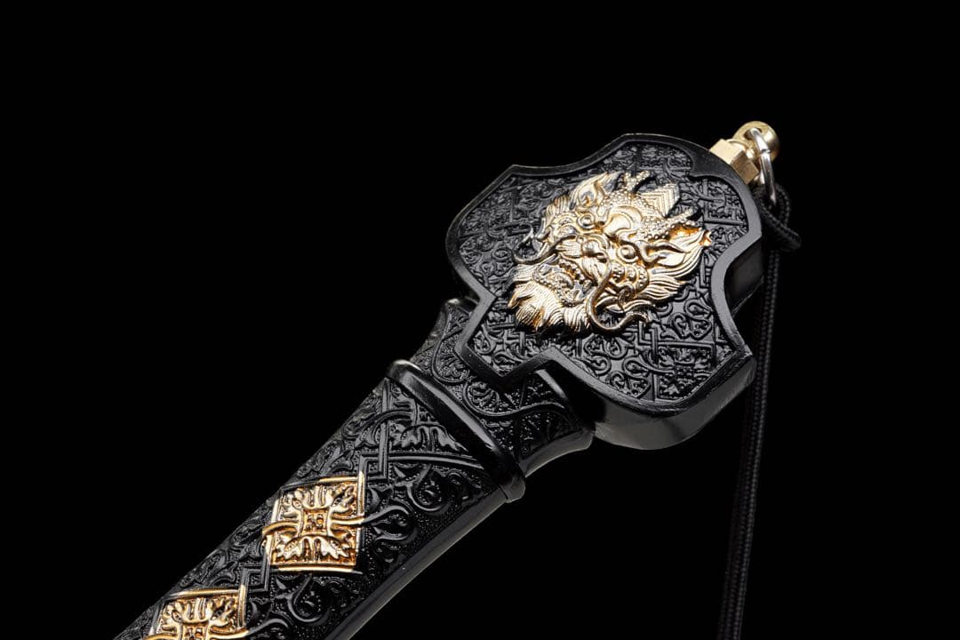 【新品未使用】武帝戦剣 模造刀 居合刀 武具 手鍛造打