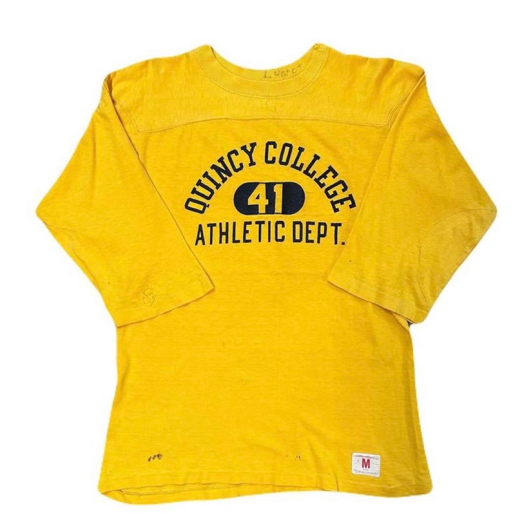 シャツ 60's Champion football tee