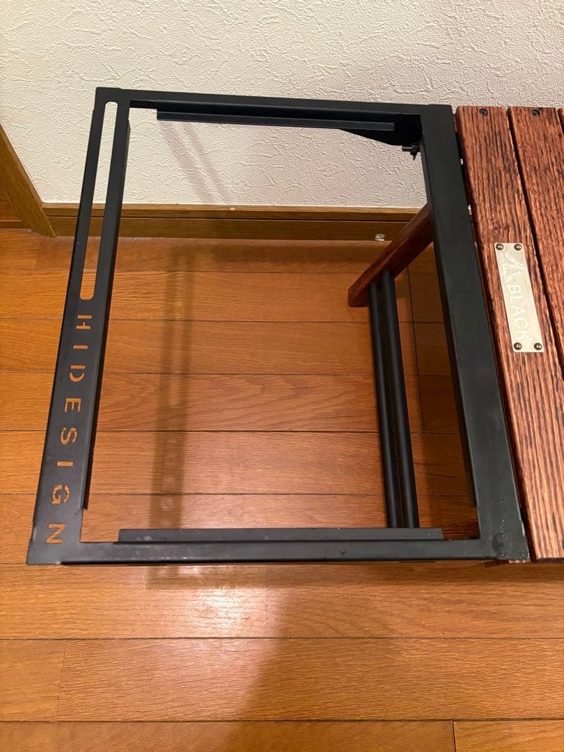 BlackDesign One4別注 HAREテーブル プレート付