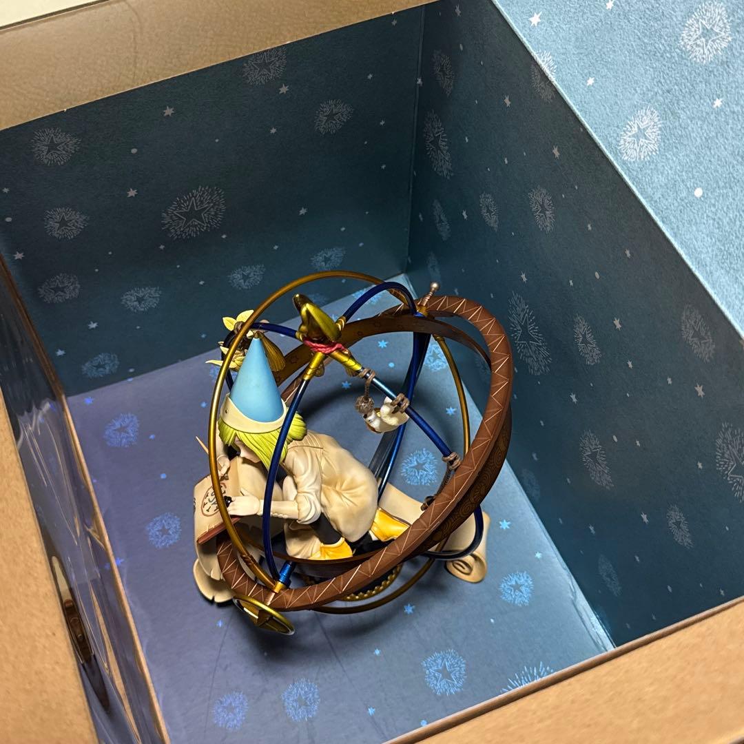 【美品】とんがり帽子のアトリエ ココ 1/8スケール フィギュア+特典色紙つき