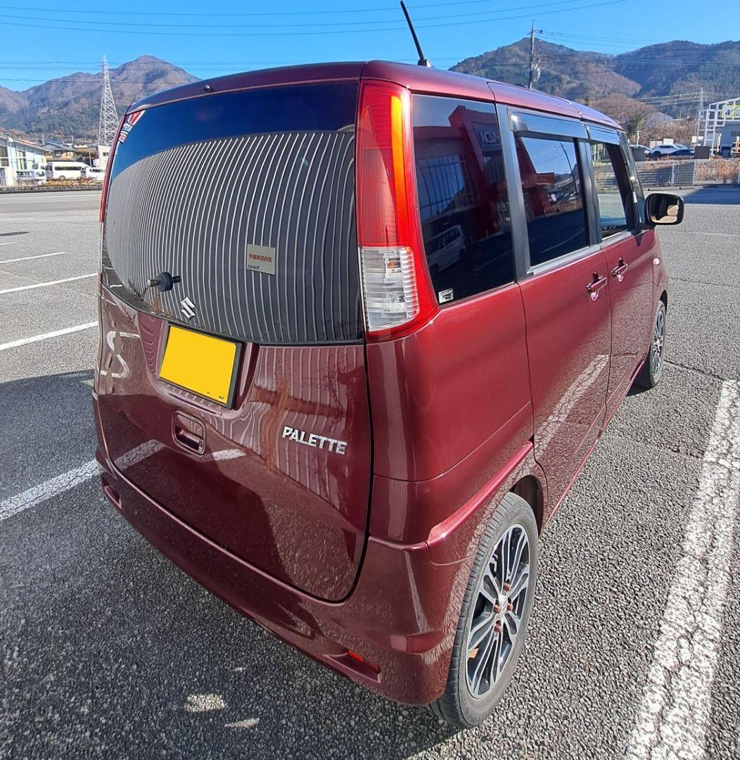 スズキ パレット 車検約2年付き