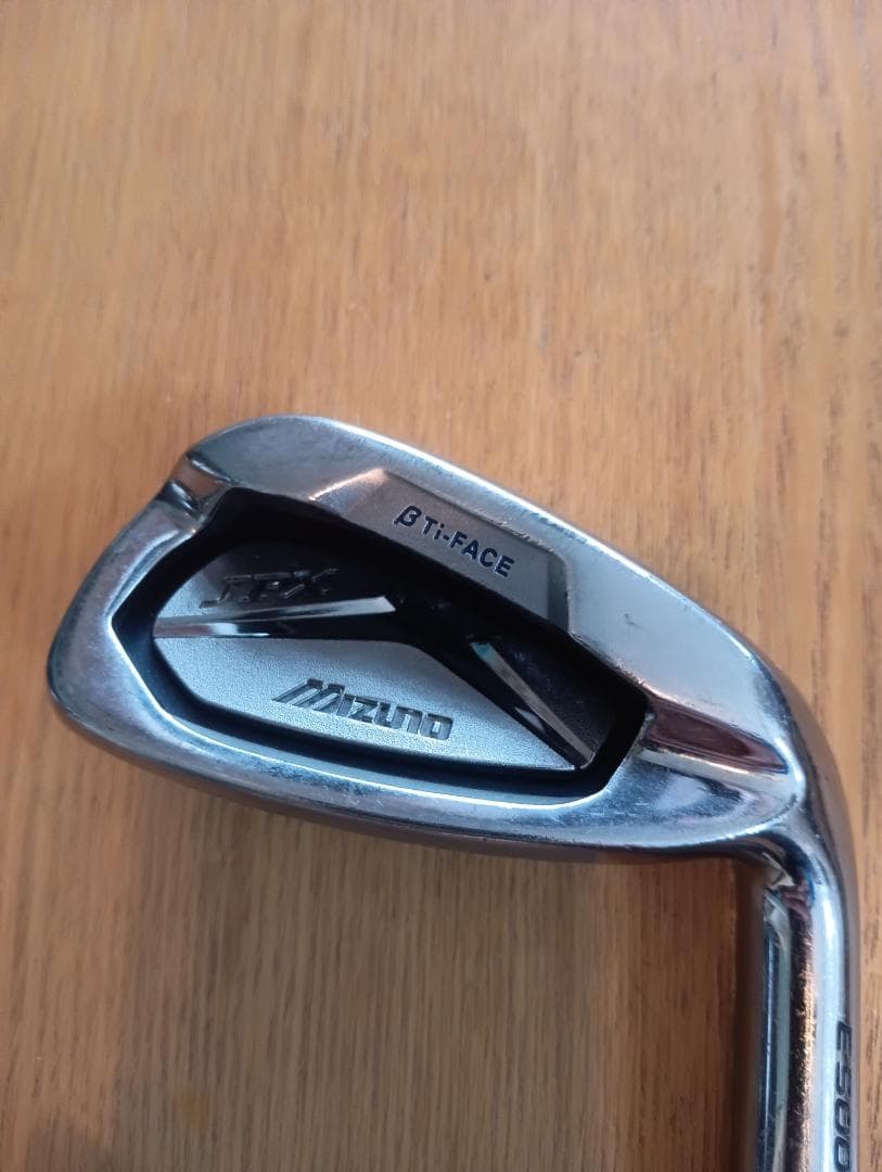 希少Mizuno JPX チタン　プロトタイプシャフト　E500アイアンセット