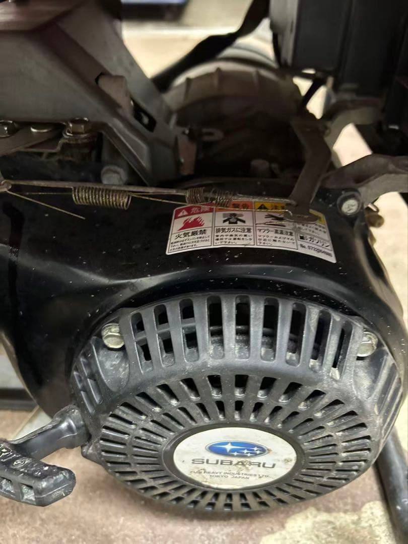 新ダイワ shindaiwa EGR2600 発電機　動作確認済み (B858)