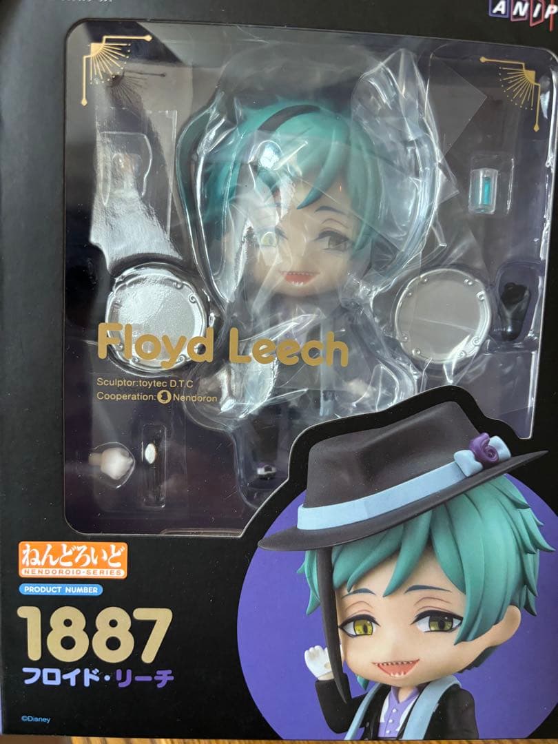 ねんどろいど フロイド リーチ ツイステ