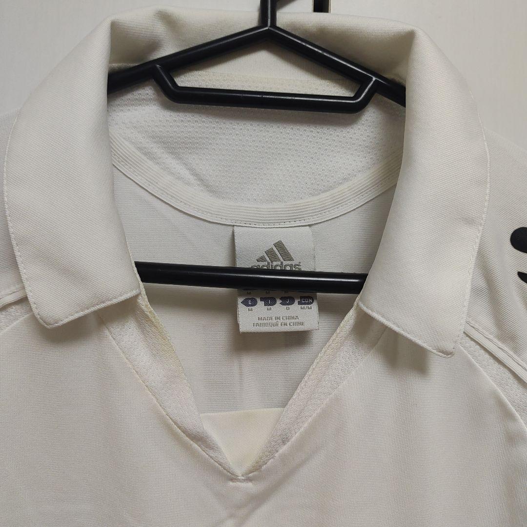 激レア 00s David BECKHAM ユニフォーム スキッパーポロ