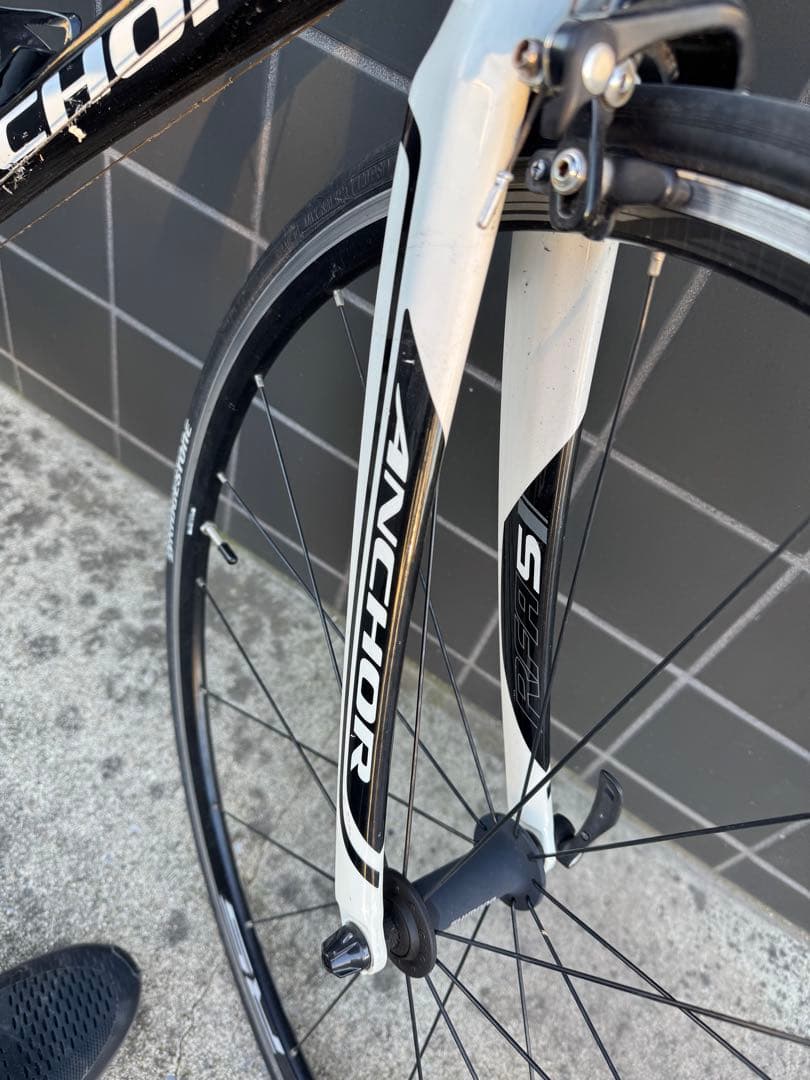 ANCHOR RFA5 ロードバイク｜105 5800 手渡し現は6万円