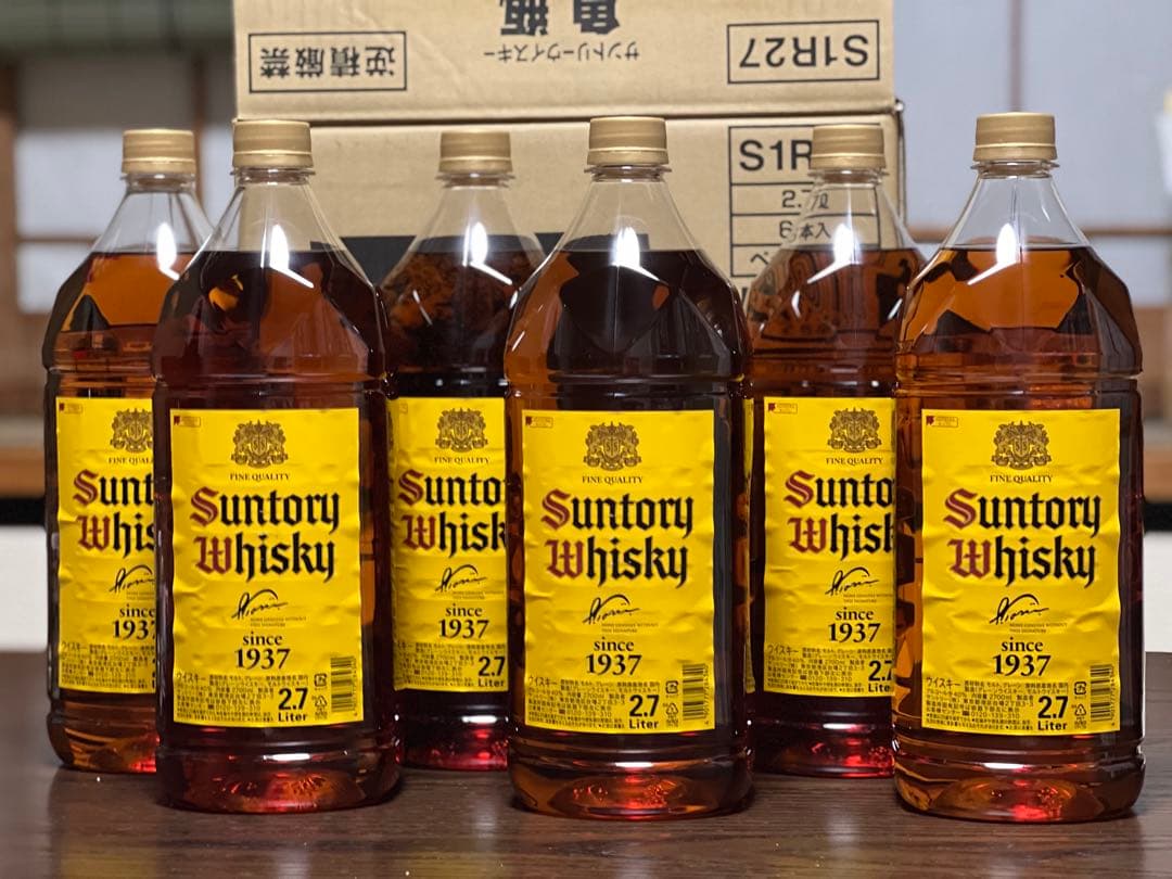 【この価格、残り3ケース】サントリー角2.7L×6本