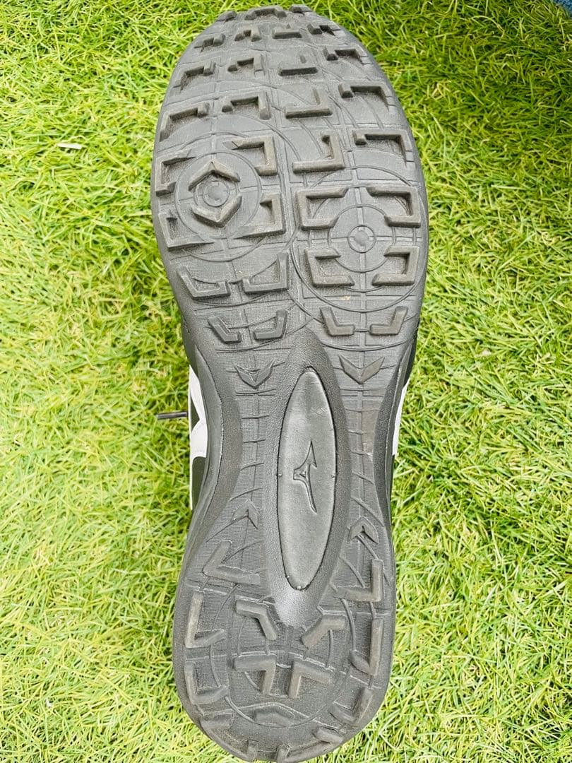 Mizuno サッカーシューズ 専用モデル ブラック/ホワイト　モレリア TF