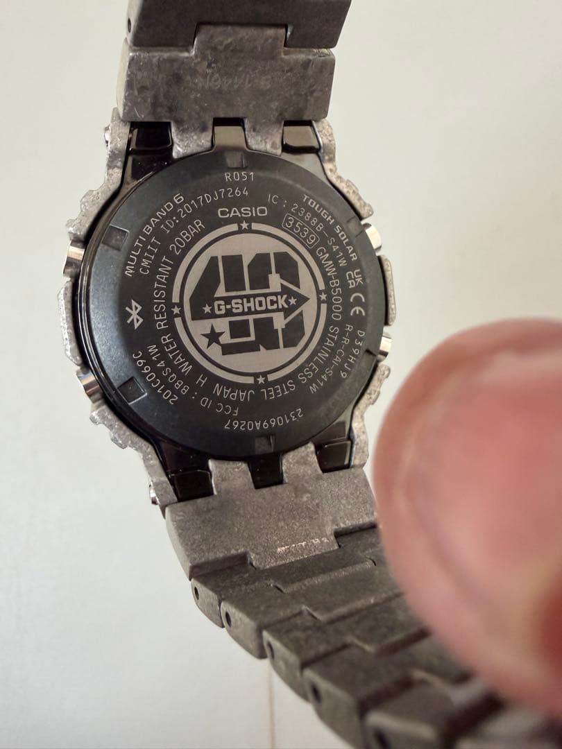 時計 G-SHOCK 40th Anniversary RECRYSTALLIZED