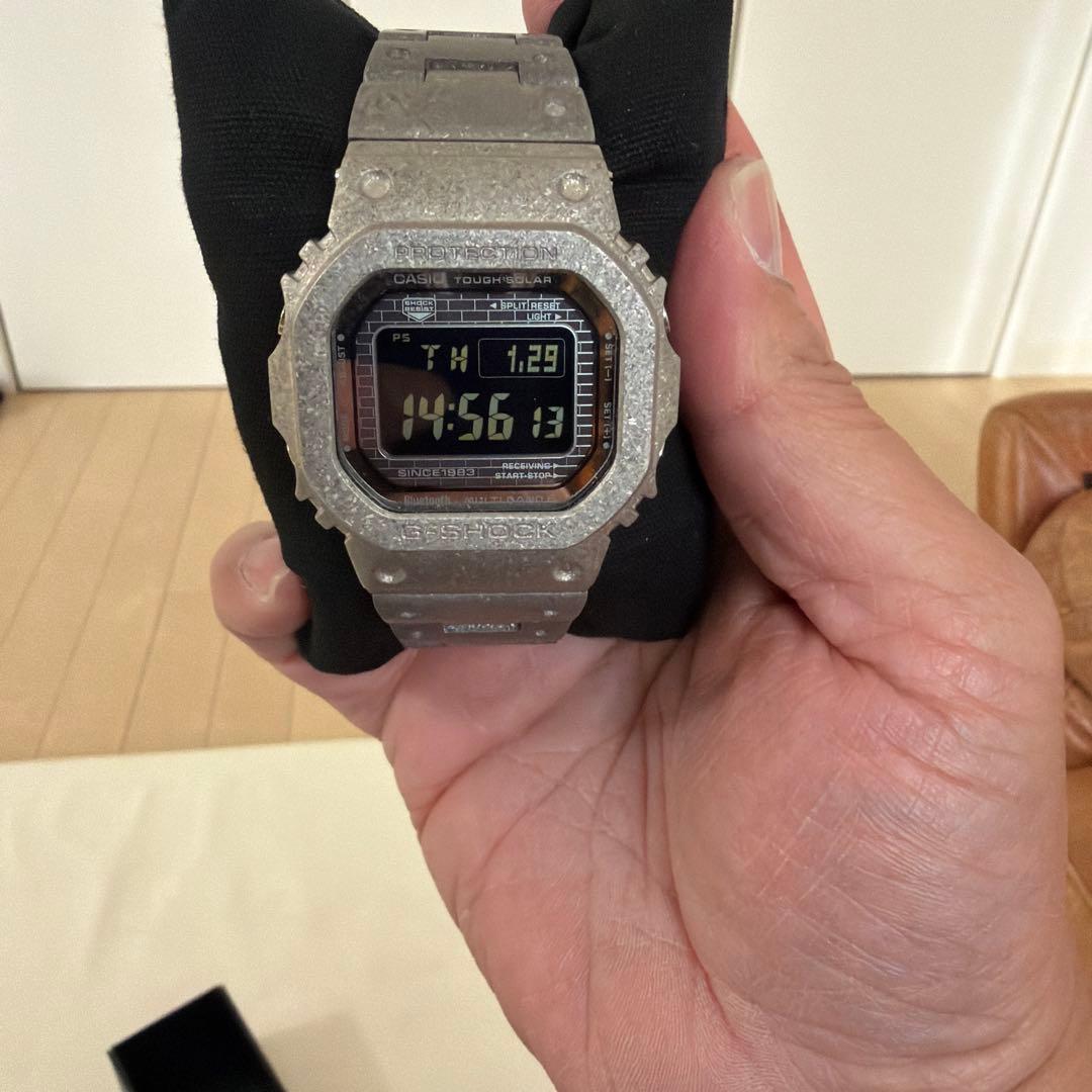 時計 G-SHOCK 40th Anniversary RECRYSTALLIZED
