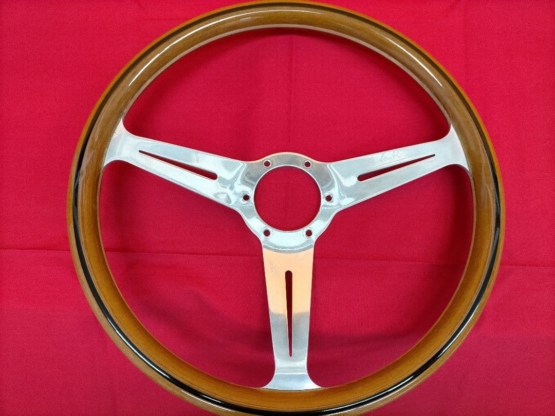 ナルディ36Φウッドステアリング ３点セット（中古品）送料込です。