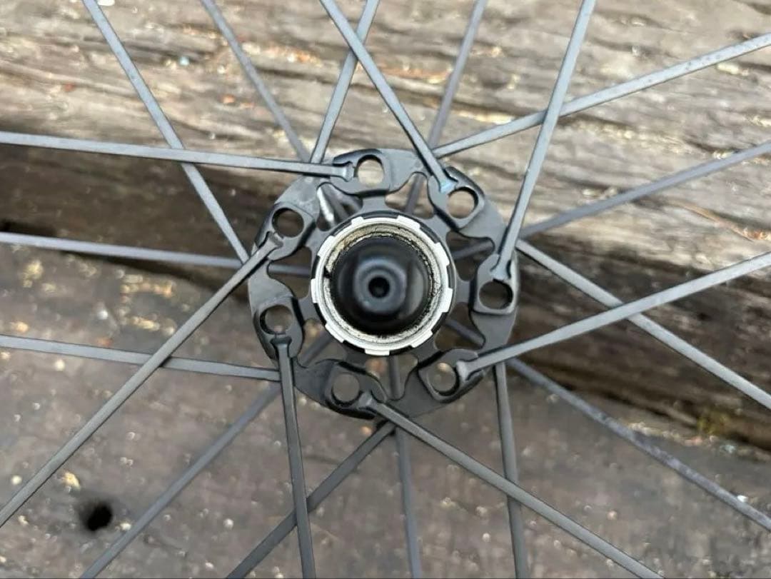 カンパニョーロ シャマルミレ C15 中古 前後セット ホイールバッグ付