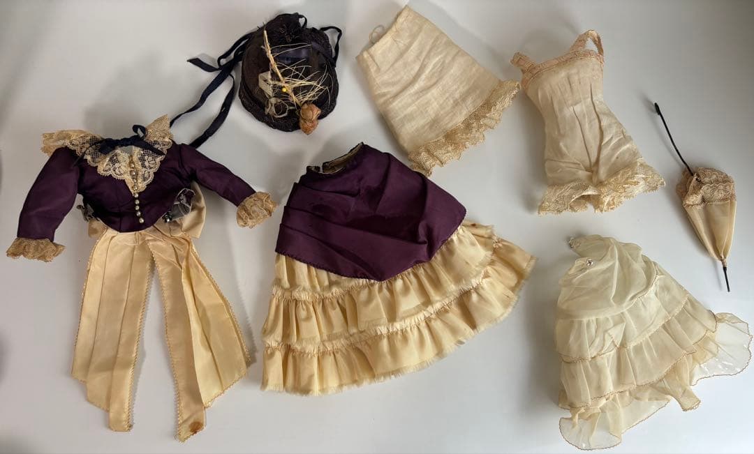 バ*ラ様 アンティークドール ビスクドール ハルビック K ＆ R