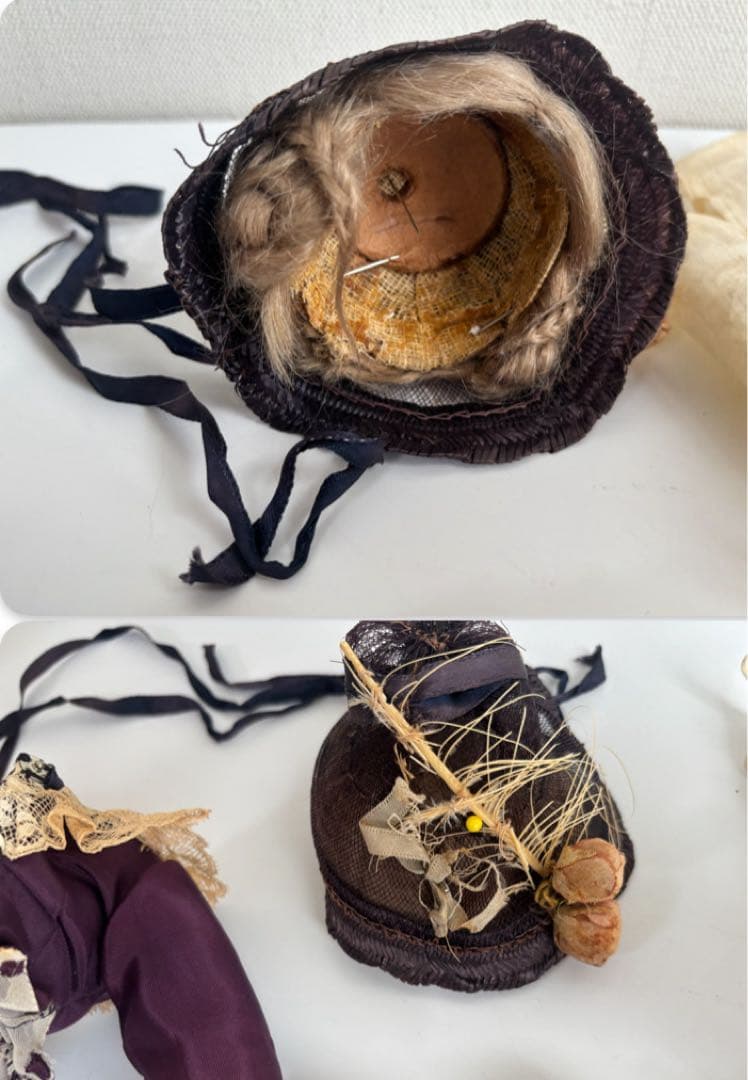 バ*ラ様 アンティークドール ビスクドール ハルビック K ＆ R