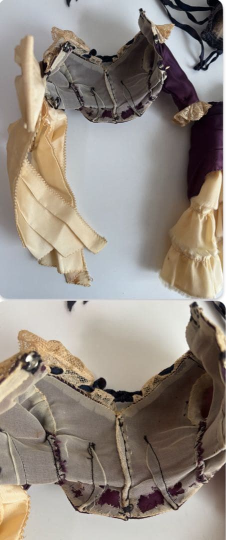 バ*ラ様 アンティークドール ビスクドール ハルビック K ＆ R