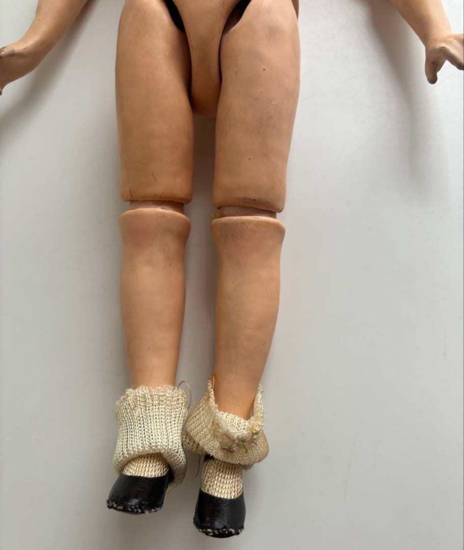 バ*ラ様 アンティークドール ビスクドール ハルビック K ＆ R