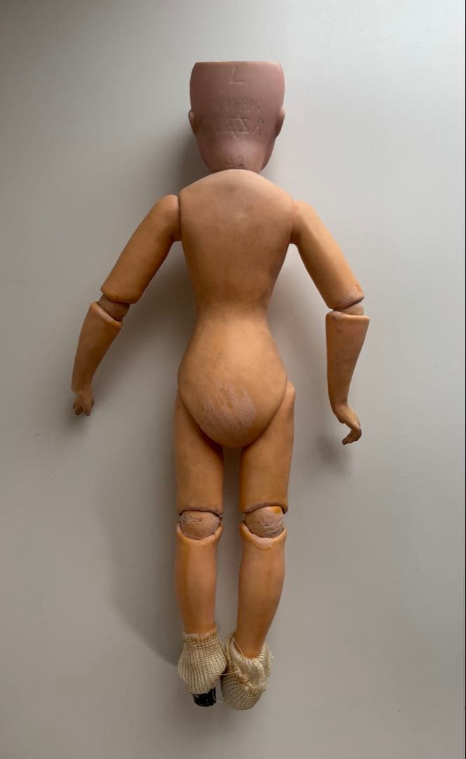 バ*ラ様 アンティークドール ビスクドール ハルビック K ＆ R