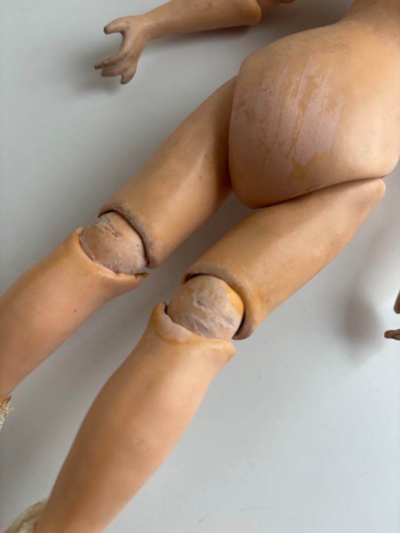 バ*ラ様 アンティークドール ビスクドール ハルビック K ＆ R