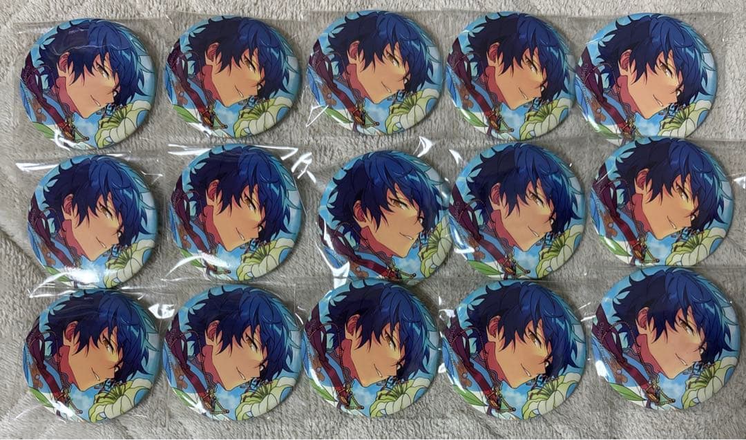 あんスタ イベコレ缶バッジ idol 漣ジュン　15点セット　まとめ売り