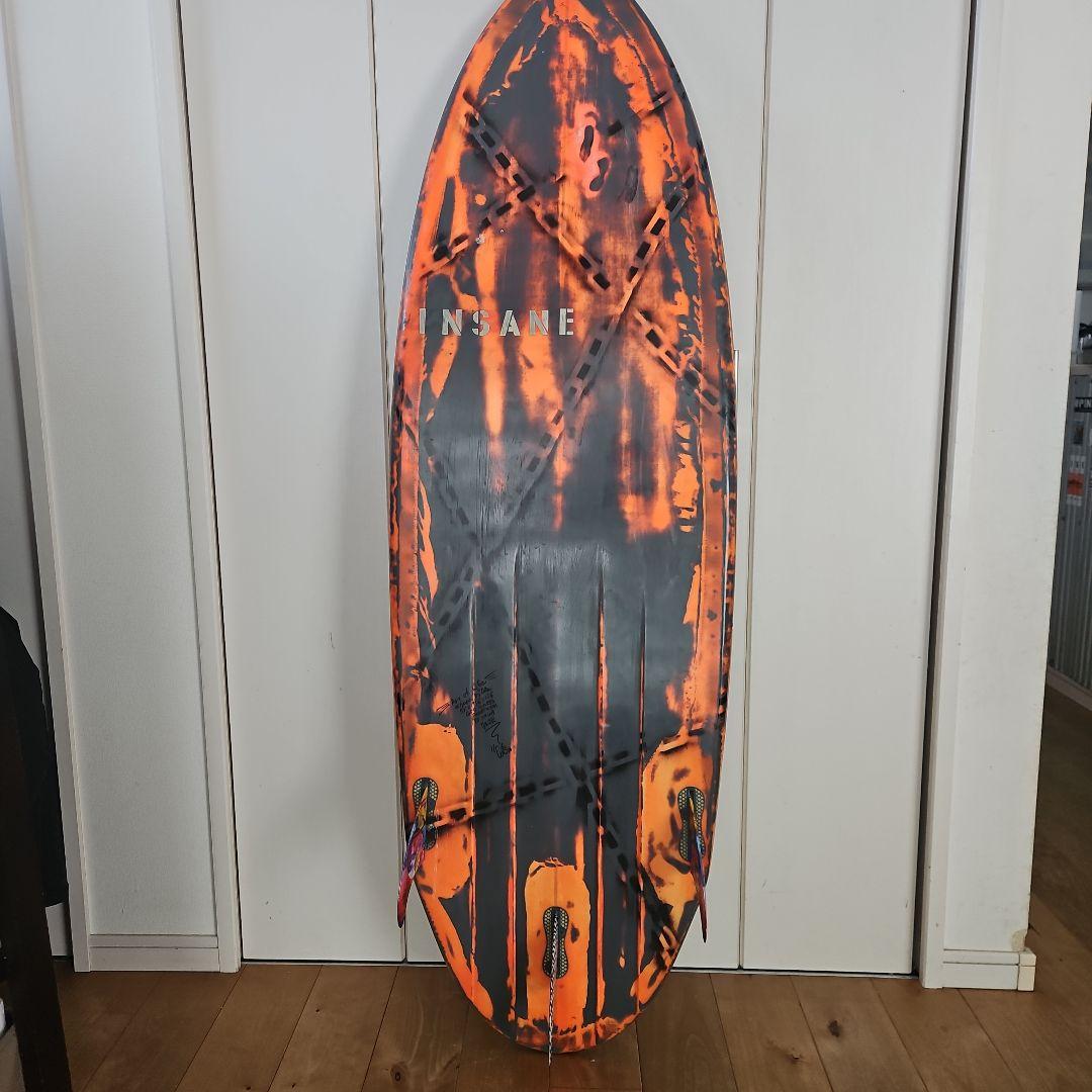 insaneサーフボード 5’3 ×191/4× 21/4 EPS