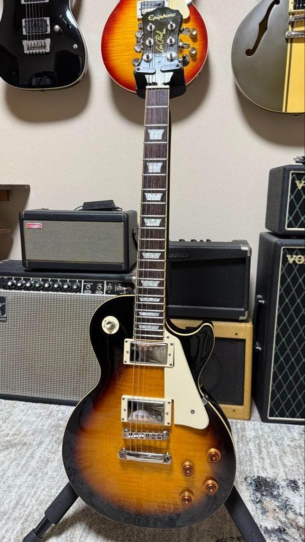 ギター Epiphone Les Paul Standard Tobacco Burst