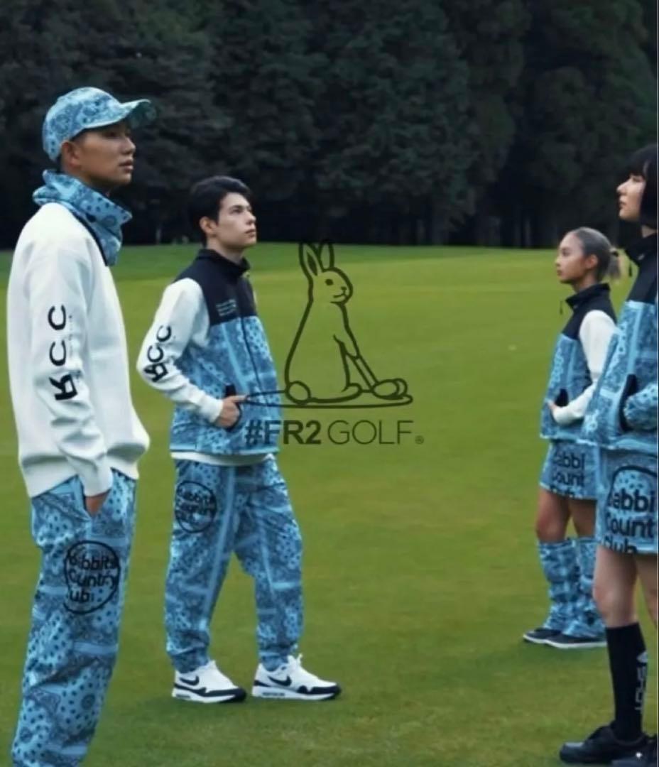 専用　FR2 GOLF 沖縄限定　ペーズリーパディッドセットアップ　入手困難