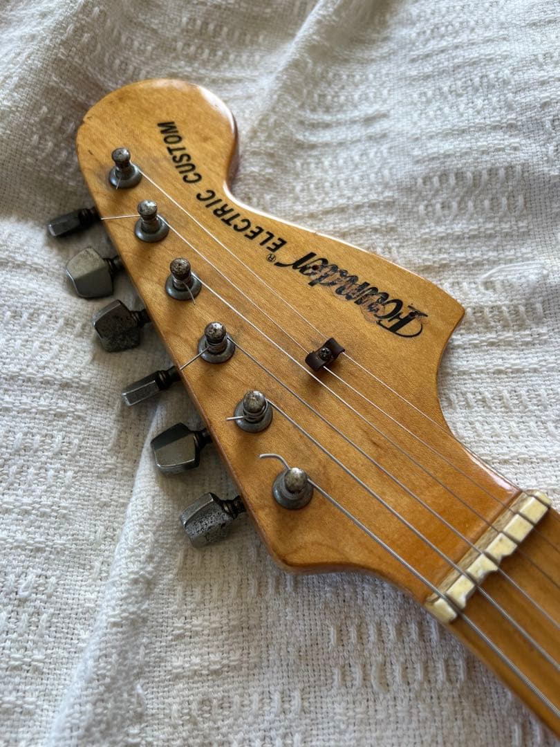 Founder ビンテージ　ストラトキャスター値下げしました