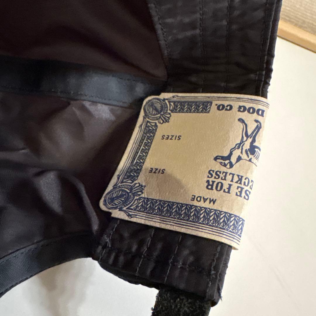 hwdog 東京店舗限定　ダークグレー ロゴ刺繍キャップ