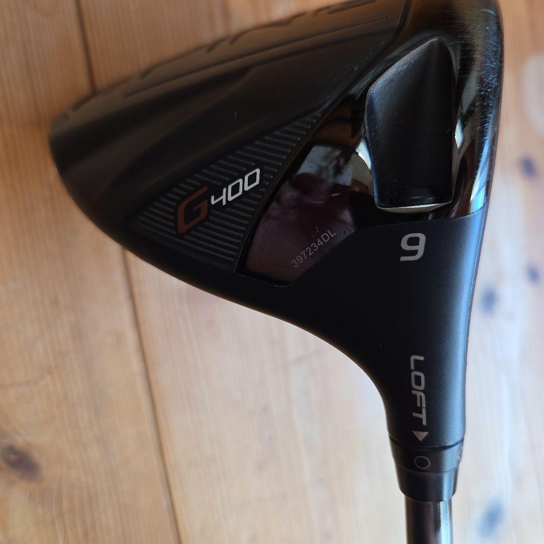 PING ゴルフクラブセット(G400/i210) バック