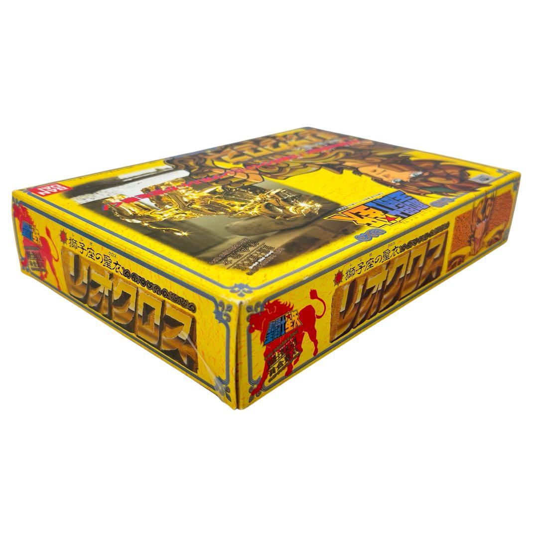 バンダイ 聖闘士星矢　レオクロス　聖衣大系 フィギュア 当時物 完品 美品