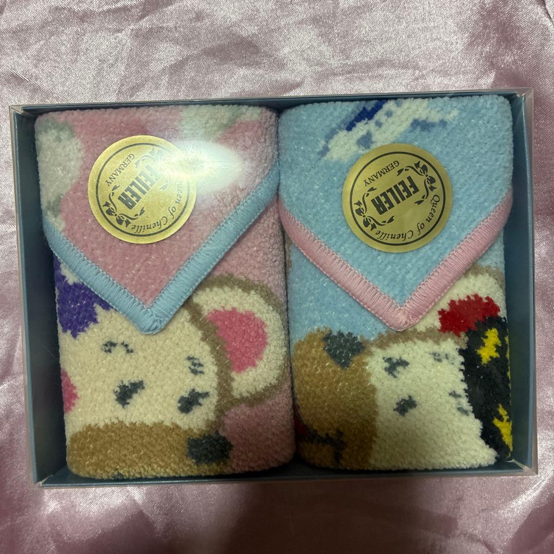 FEILER ANA70th ハンカチ