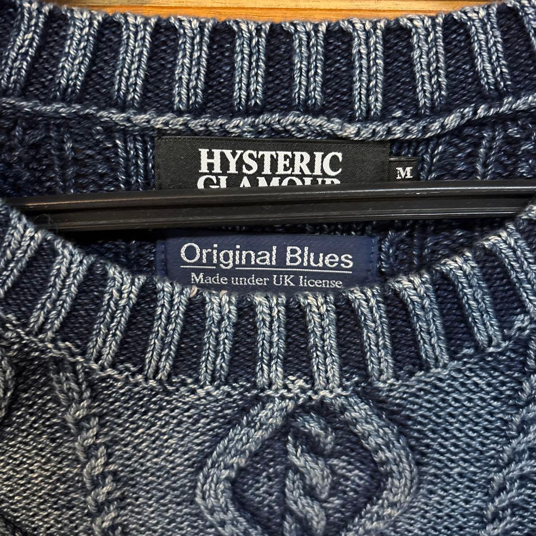 ☆激レア☆ヒステリックグラマー Original Blues M インディゴ