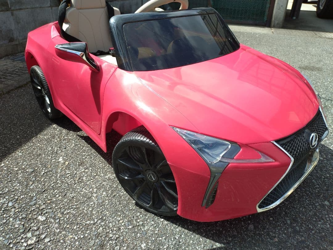 Lexus LC 500 電動ミニカー レッド　乗用ラジコン