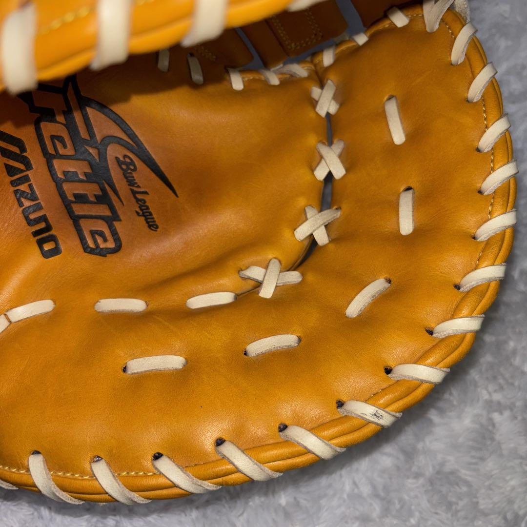 ミズノ　ビューリーグ　軟式用　ファーストミット　Fettle 一般用　グローブ