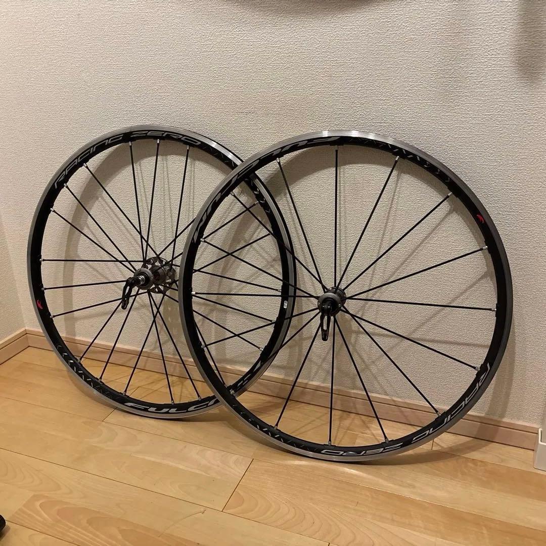 ケ*パ様 フルクラム　レーシングゼロ　ホイール前後セット