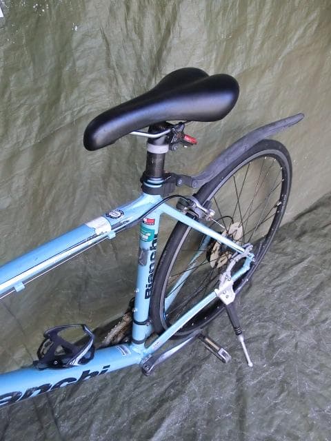 201：Bianchi Impulso　ジャンク　引取限定：埼玉県所沢市