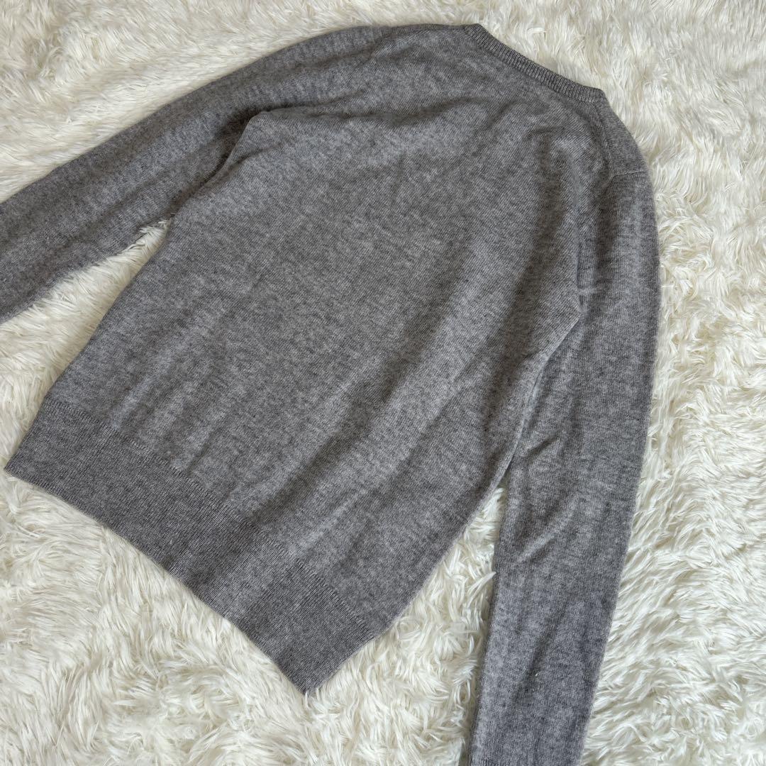 ドゥーズィエムクラス カシミヤ アンサンブル ニット カーディガン 金ボタン