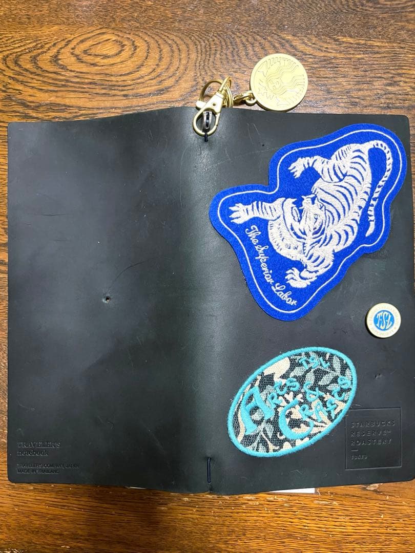 トラベラーズノートスターバックスロースタリーレギュラーサイズブルーUSED、他…