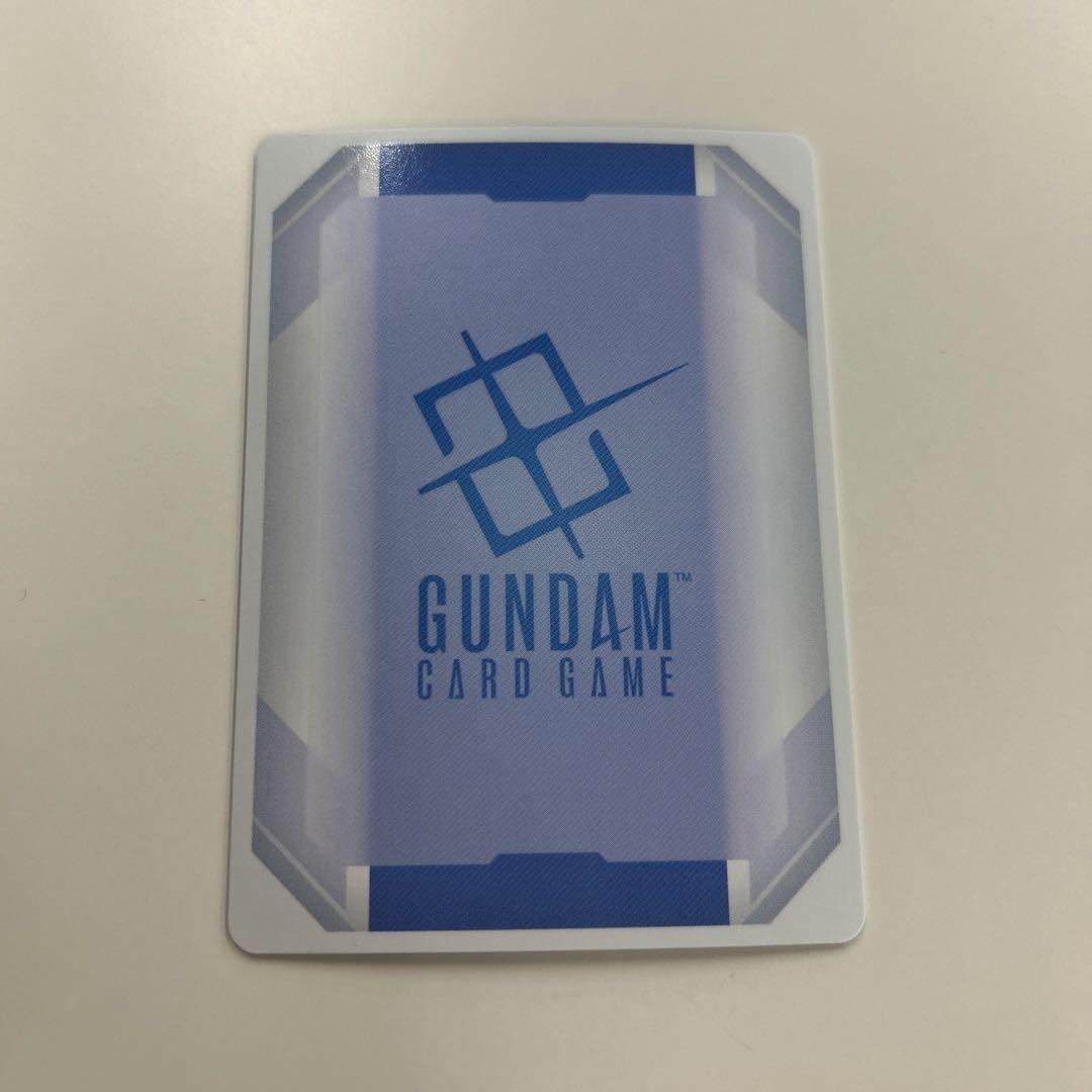 ガンダムカードゲーム　予期せぬ出来事　C＋　パラレル