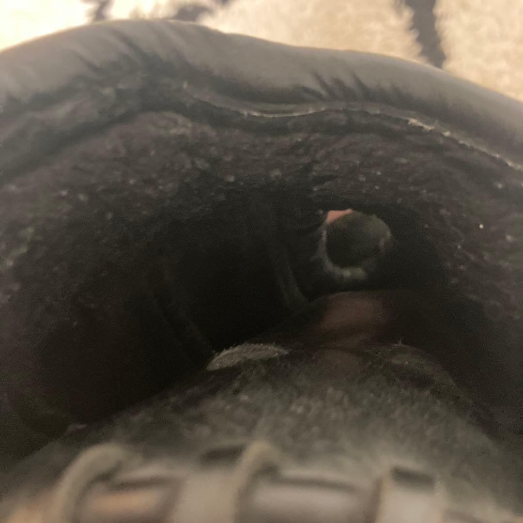 Nike ブラック 軟式グローブ