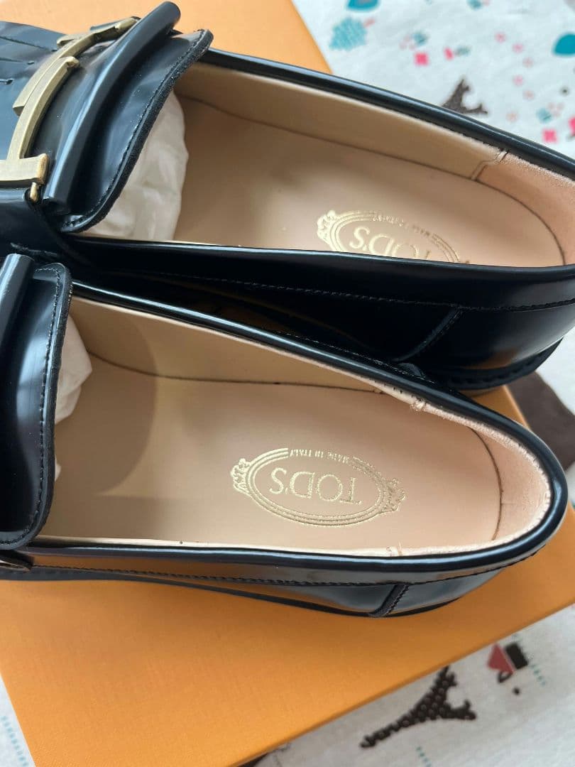 【美品】タイムレス　ローファー 37