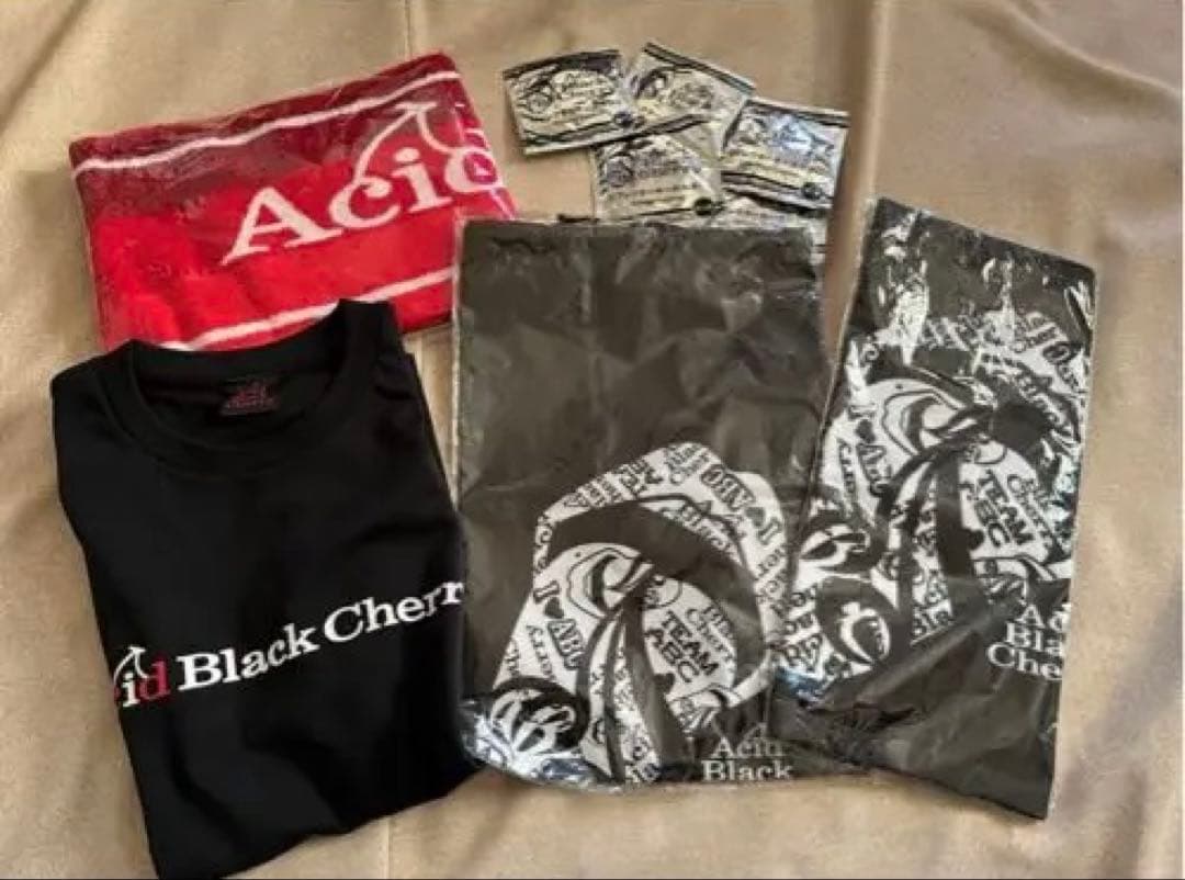 着払いに変更予定！Acid Black Cherryグッズ100点以上まとめ売り