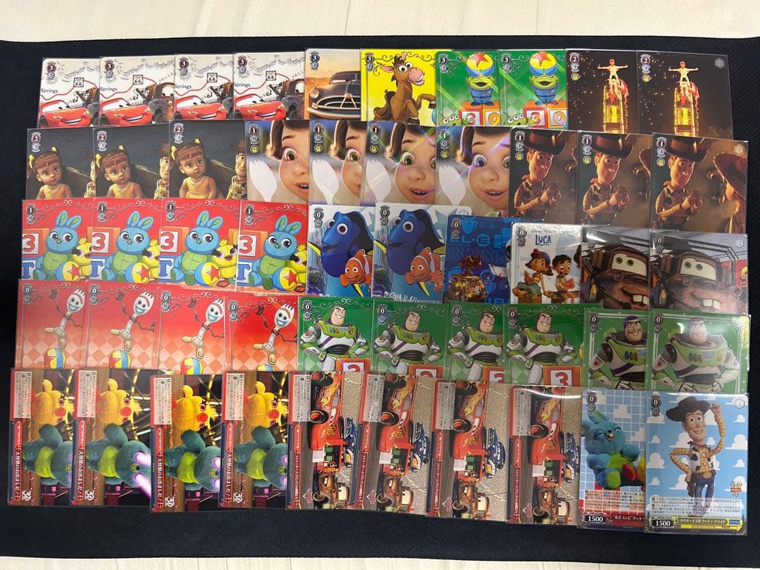 ヴァイスシュヴァルツ　8扉ピクサー　PIXAR